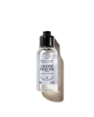 Sabonete L&iacute;quido Corporal Perfumado Lavande Poivre Noir (L'Occitan)
